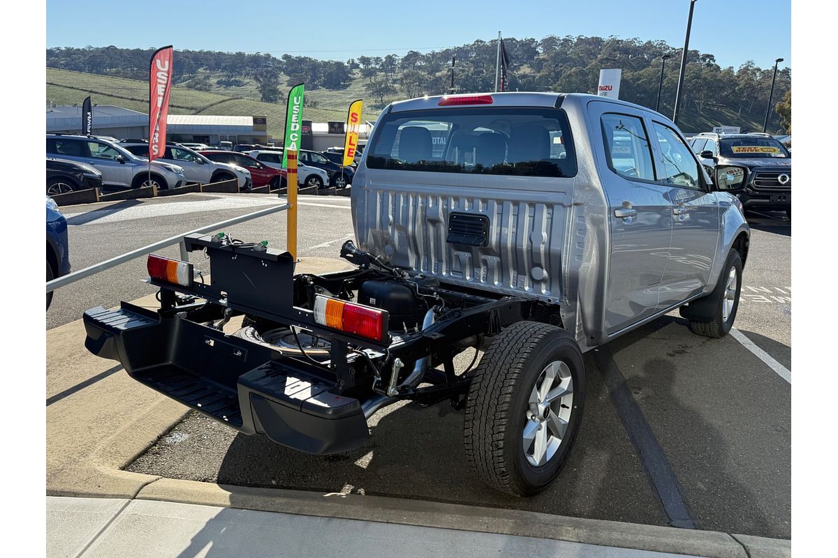 2025 Isuzu D-MAX LS-M 4X4