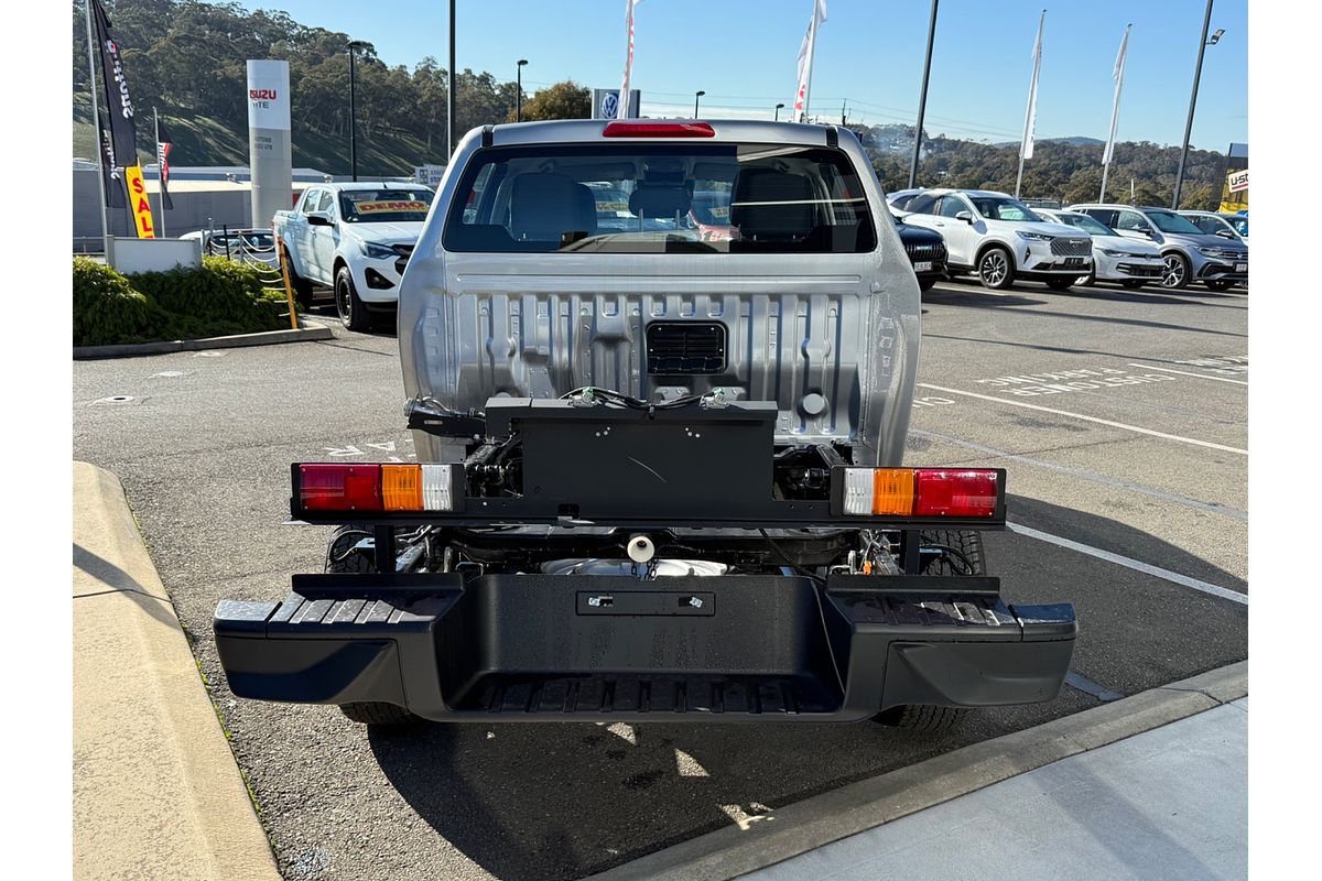 2025 Isuzu D-MAX LS-M 4X4