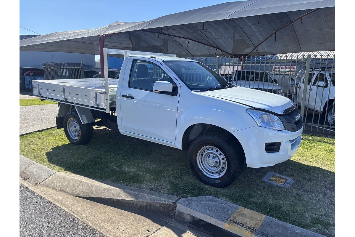 2016 Isuzu D-MAX SX High Ride Rear Wheel Drive