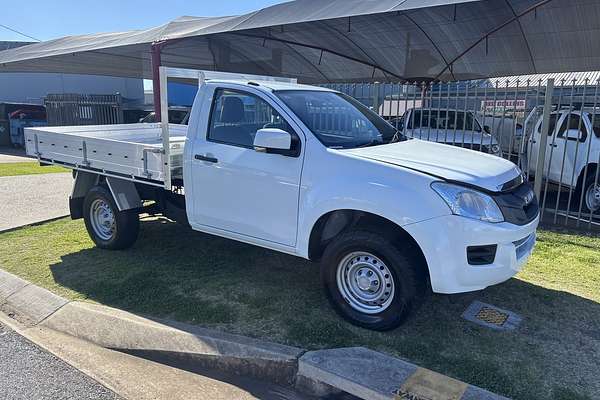 2016 Isuzu D-MAX SX High Ride Rear Wheel Drive