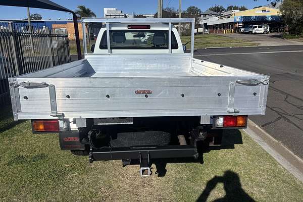 2016 Isuzu D-MAX SX High Ride Rear Wheel Drive