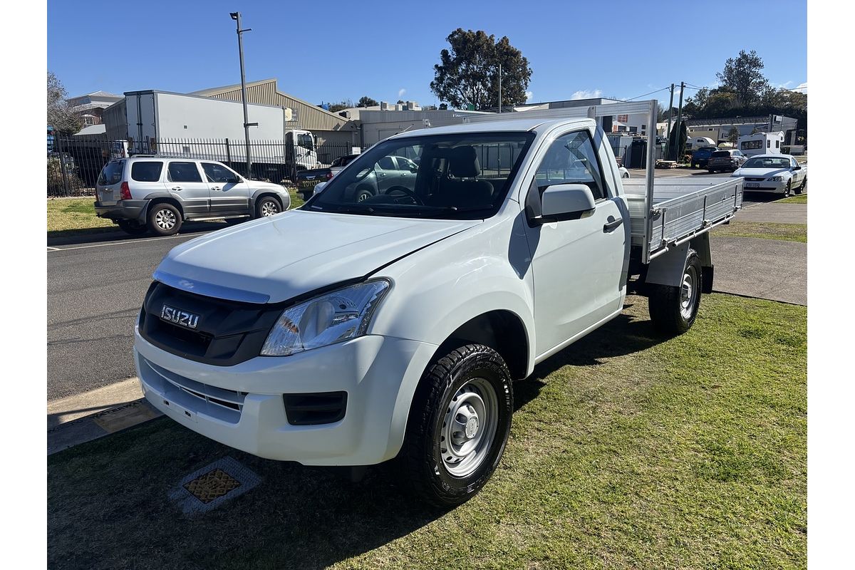 2016 Isuzu D-MAX SX High Ride Rear Wheel Drive
