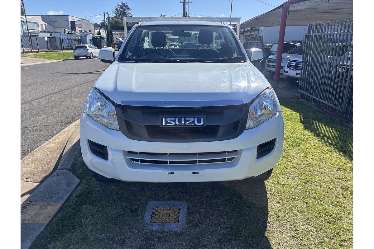 2016 Isuzu D-MAX SX High Ride Rear Wheel Drive