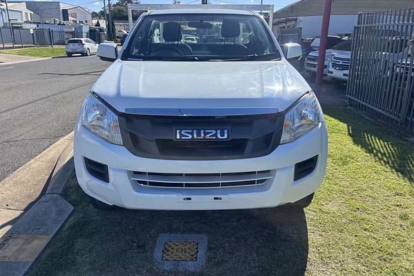 2016 Isuzu D-MAX SX High Ride Rear Wheel Drive