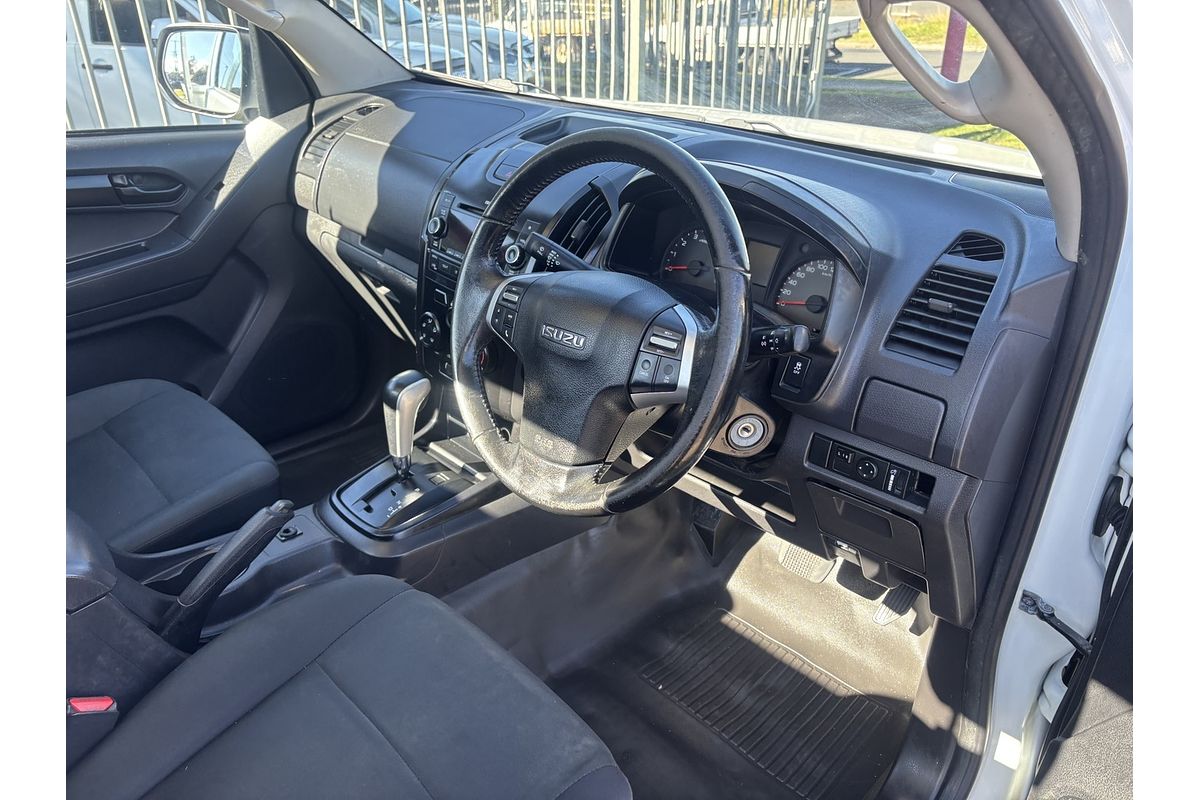 2016 Isuzu D-MAX SX High Ride Rear Wheel Drive