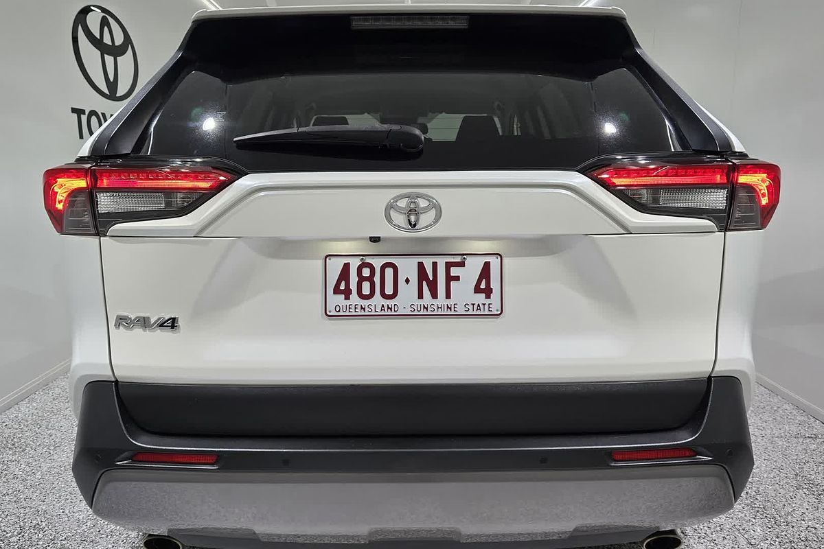 2021 Toyota RAV4 RAV4 GXL-2WD 2.0L Petrol Auto CVT 5 Door Wagon MXAA52R