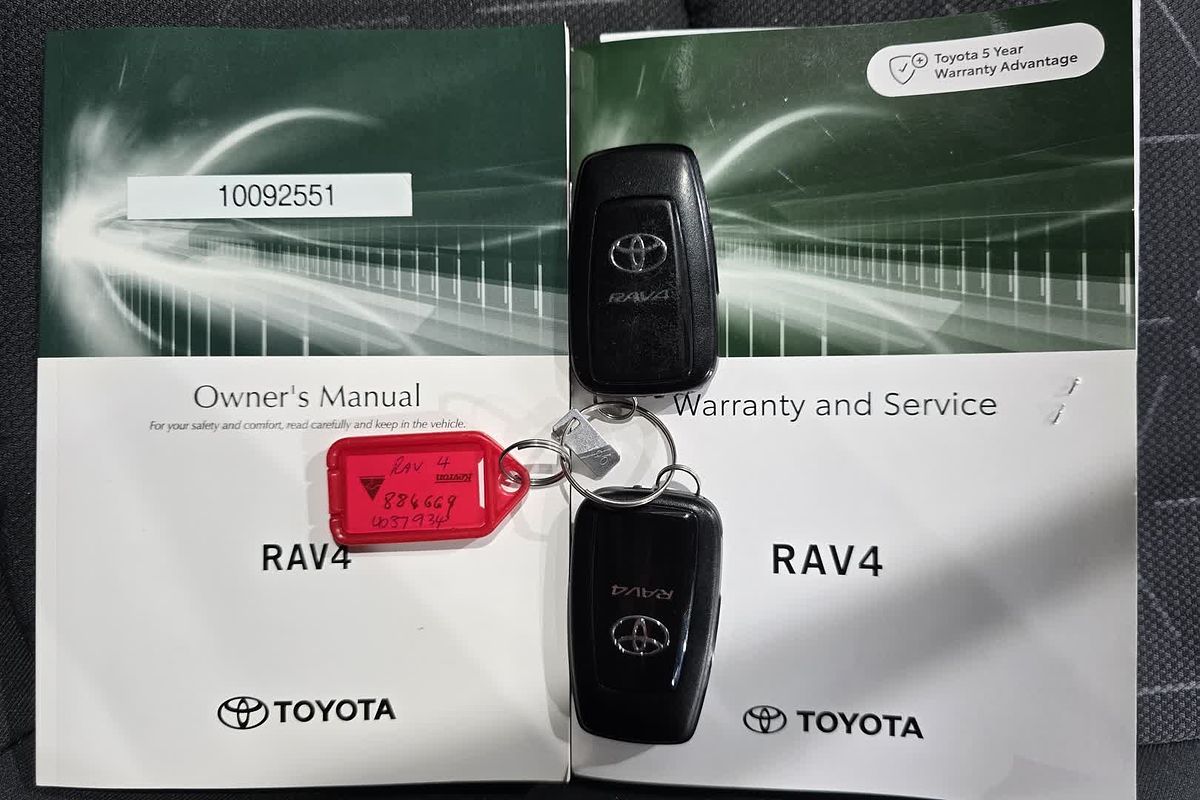 2021 Toyota RAV4 RAV4 GXL-2WD 2.0L Petrol Auto CVT 5 Door Wagon MXAA52R