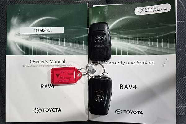 2021 Toyota RAV4 RAV4 GXL-2WD 2.0L Petrol Auto CVT 5 Door Wagon MXAA52R