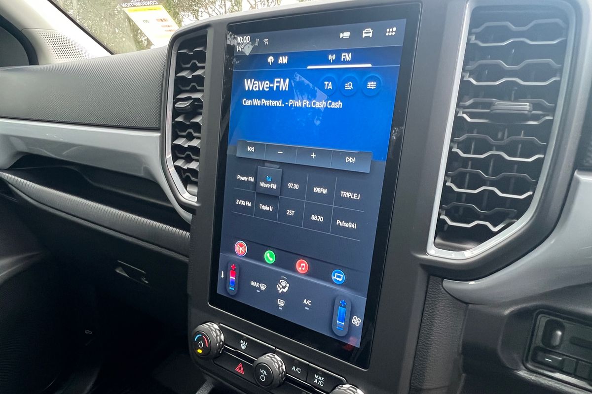 2024 Ford Ranger Black Edition 4X4 2.0L