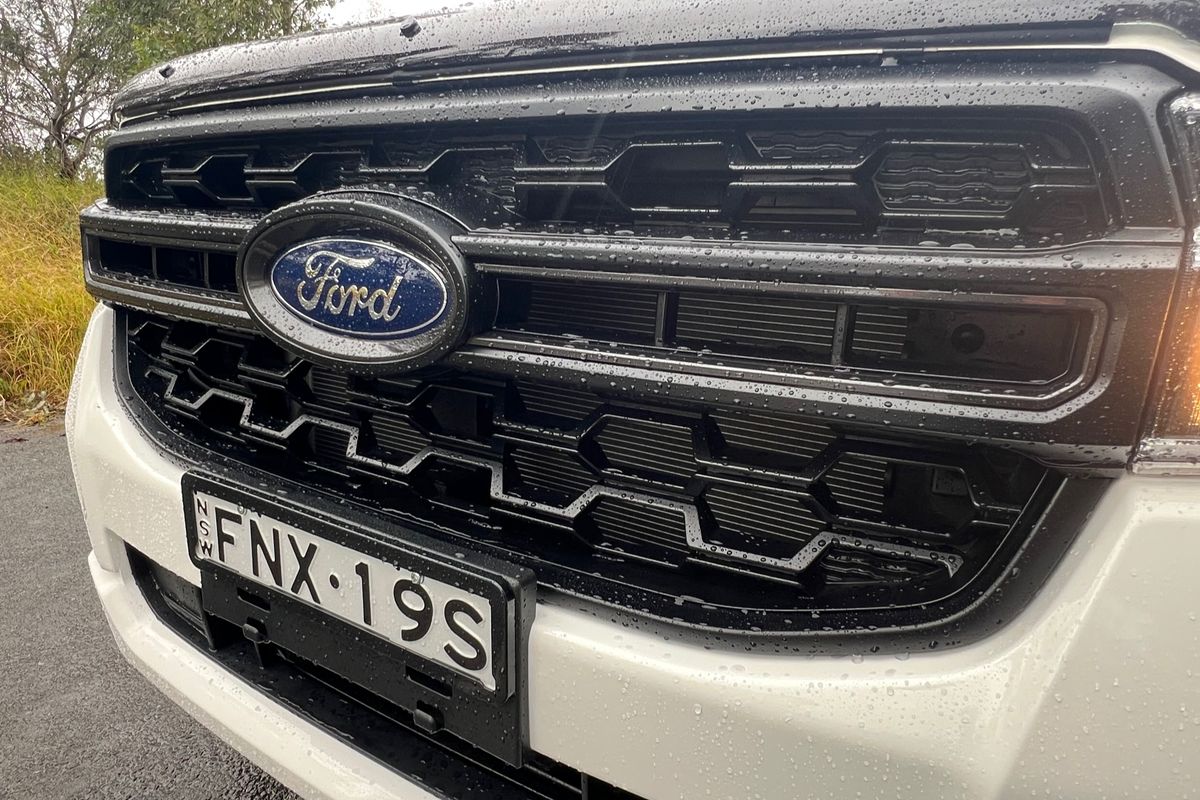 2024 Ford Ranger Black Edition 4X4 2.0L