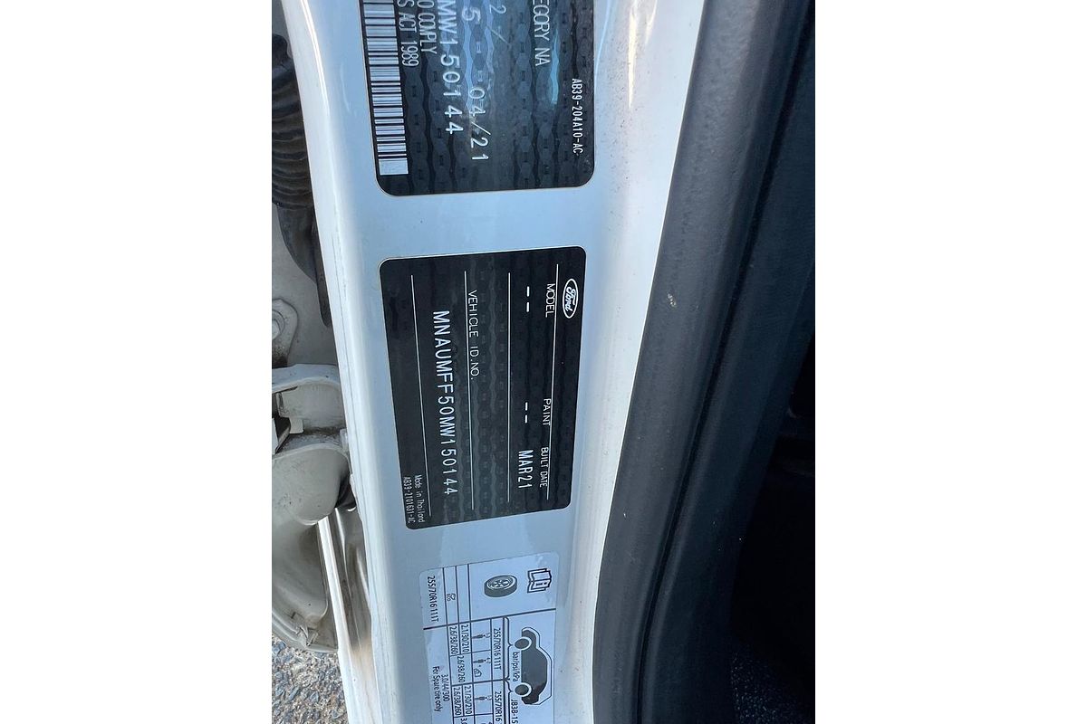 2021 Ford Ranger XL PX MkIII 4X4 3.2L