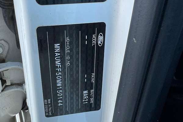 2021 Ford Ranger XL PX MkIII 4X4 3.2L