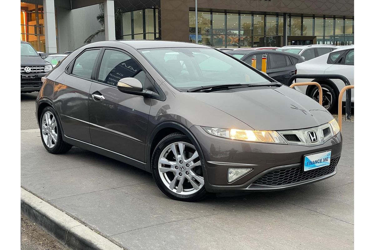 2011 Honda Civic Si 8th Gen