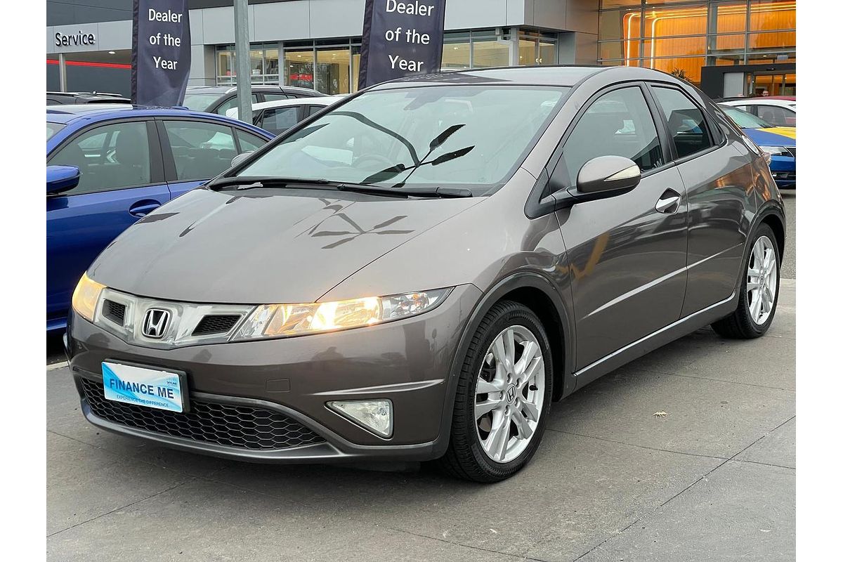 2011 Honda Civic Si 8th Gen