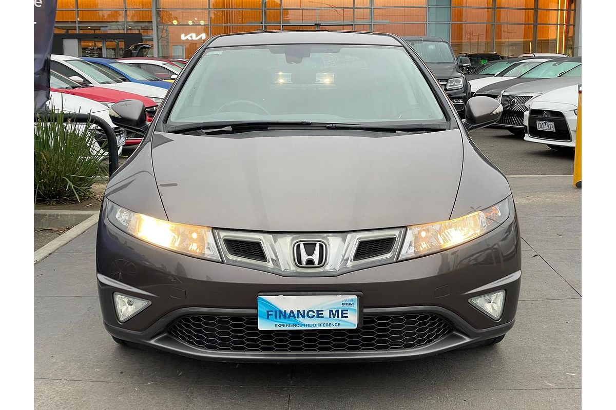 2011 Honda Civic Si 8th Gen