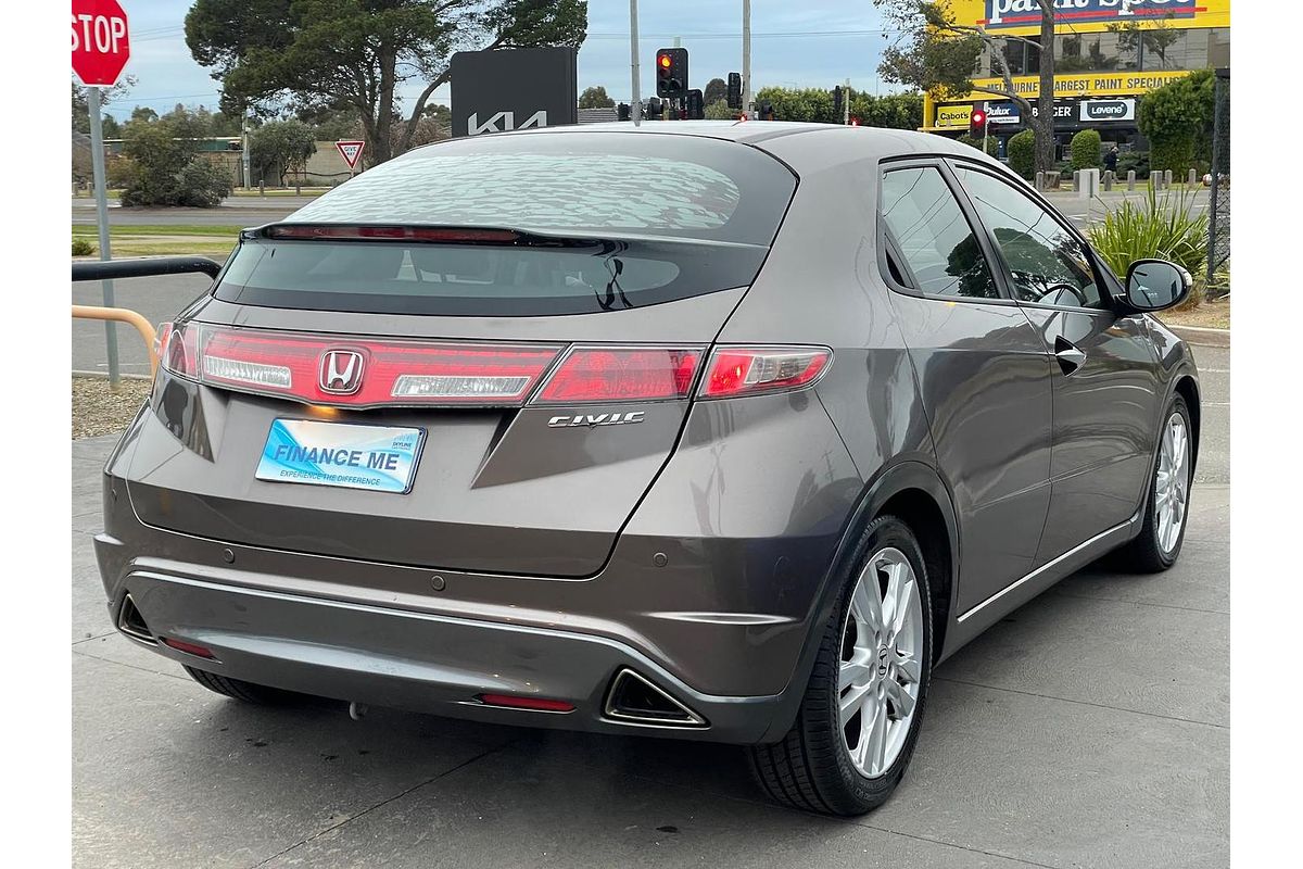 2011 Honda Civic Si 8th Gen