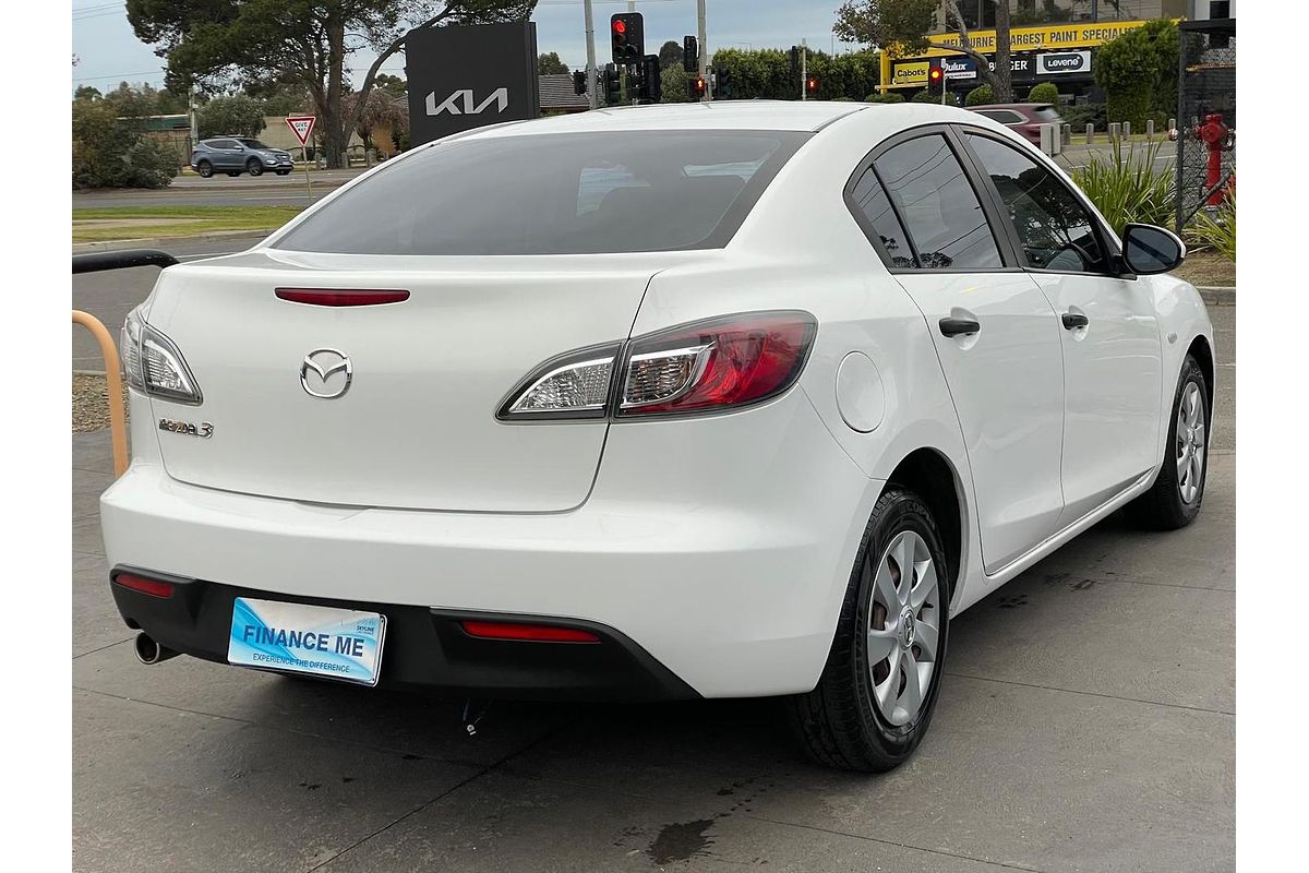 2010 Mazda 3 Neo BL Series 1