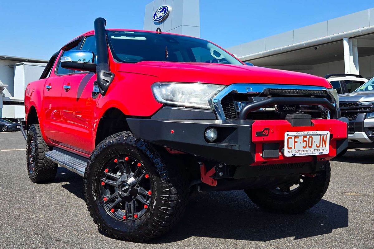 2017 Ford Ranger XLT in RED | Used Ute | Berrimah NT | Regent