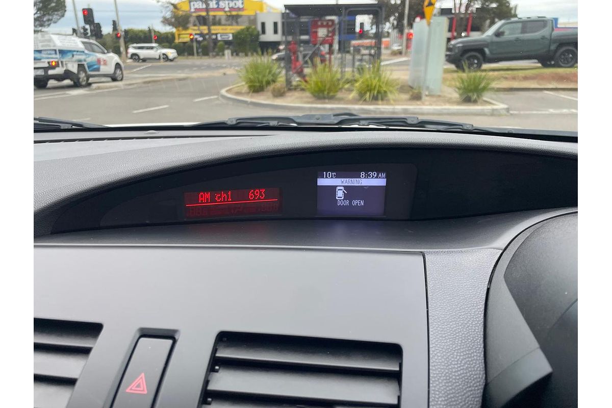 2010 Mazda 3 Neo BL Series 1