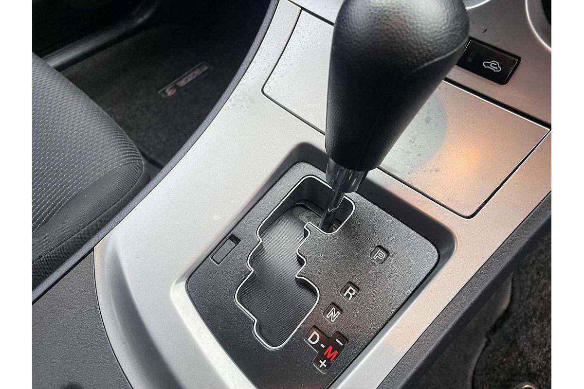 2010 Mazda 3 Neo BL Series 1