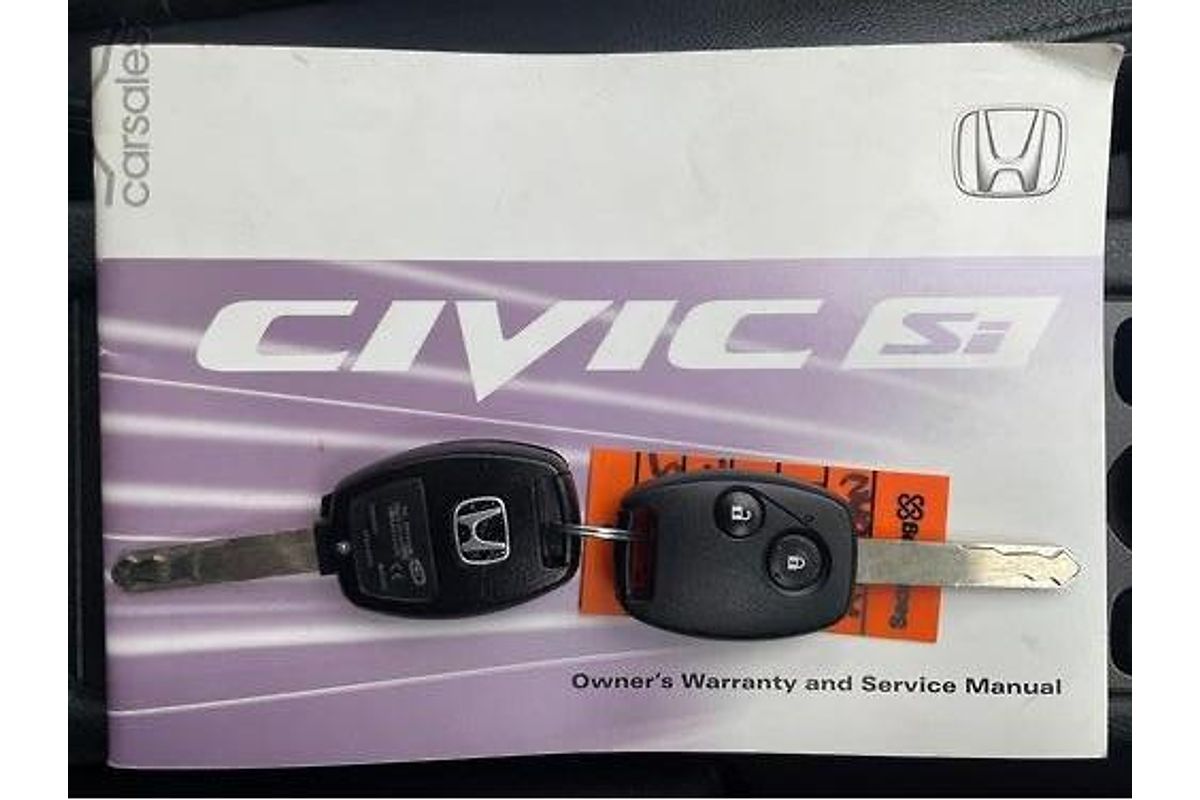 2011 Honda Civic Si 8th Gen