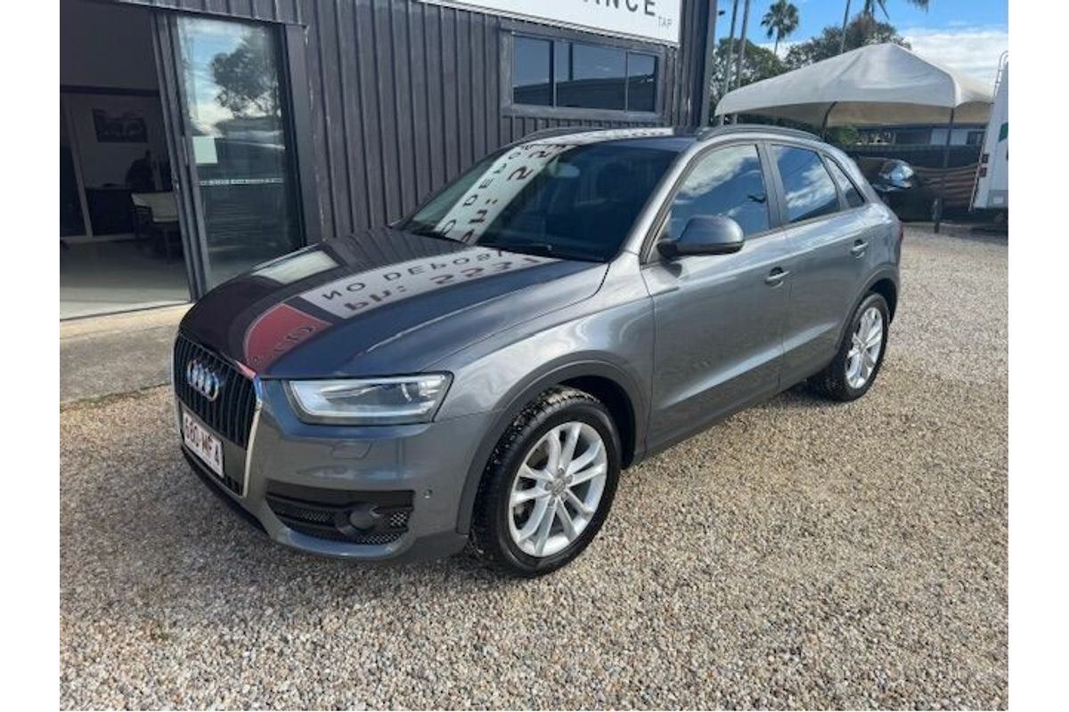 2012 Audi Q3 TDI 8U