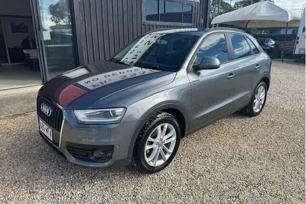 2012 Audi Q3 TDI 8U