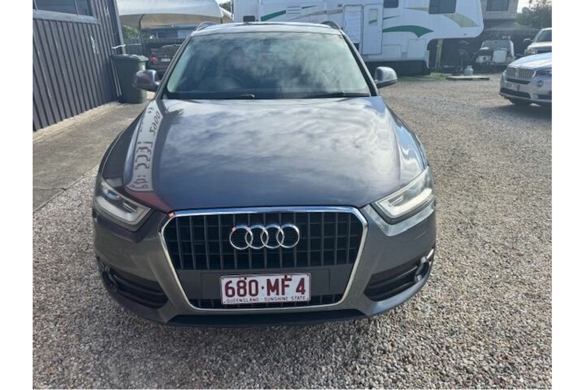 2012 Audi Q3 TDI 8U