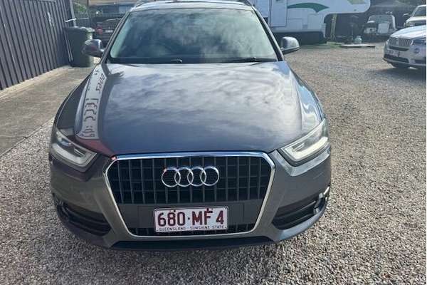 2012 Audi Q3 TDI 8U