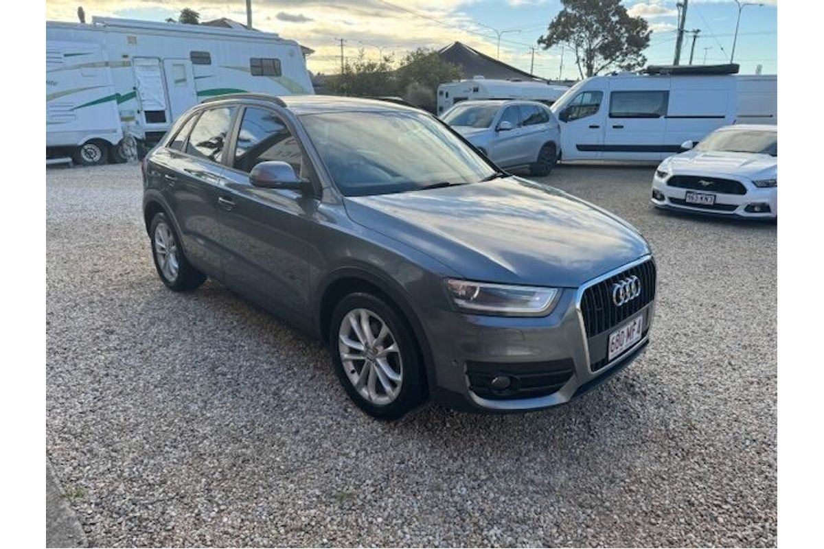 2012 Audi Q3 TDI 8U