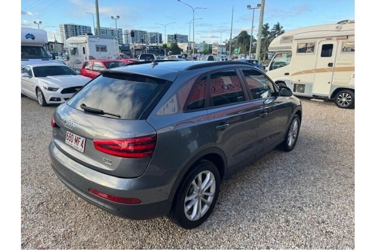 2012 Audi Q3 TDI 8U