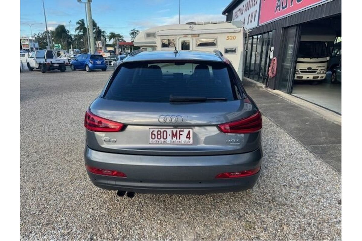 2012 Audi Q3 TDI 8U
