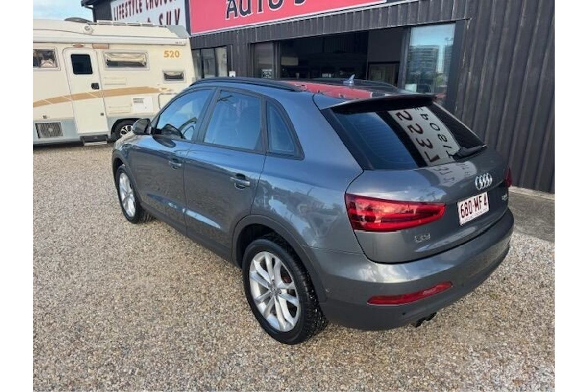 2012 Audi Q3 TDI 8U