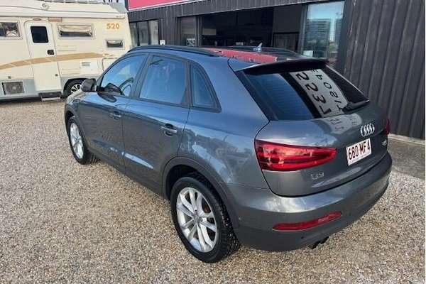 2012 Audi Q3 TDI 8U
