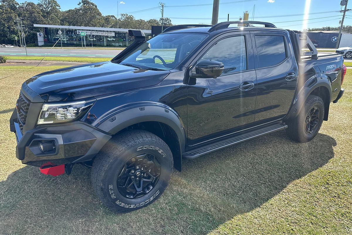 2022 Nissan Navara PRO-4X D23 4X4