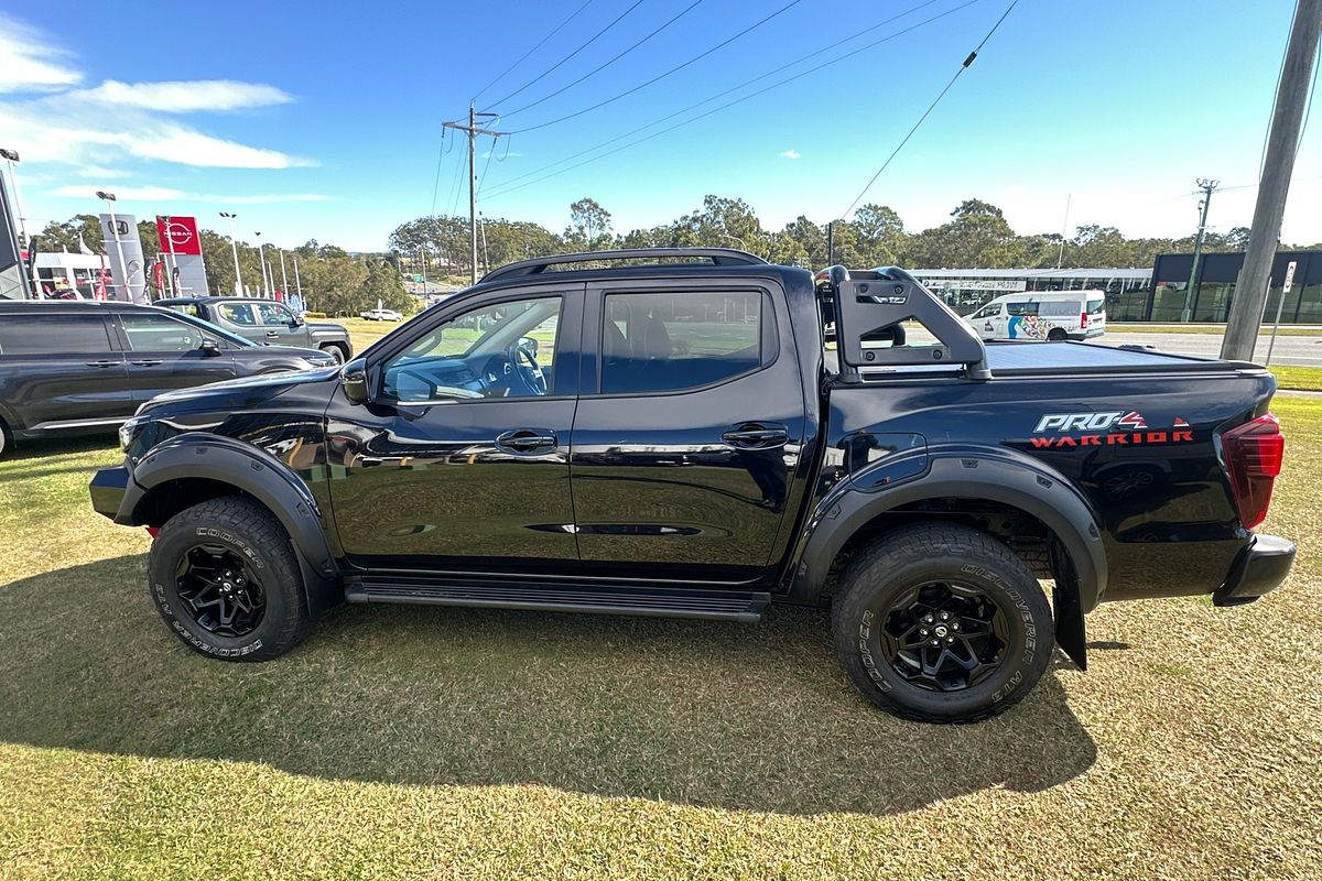 2022 Nissan Navara PRO-4X D23 4X4