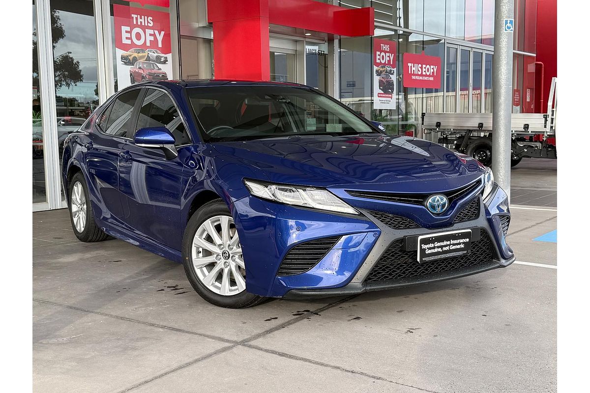 2018 Toyota Camry Ascent Sport AXVH71R