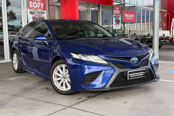 2018 Toyota Camry Ascent Sport AXVH71R