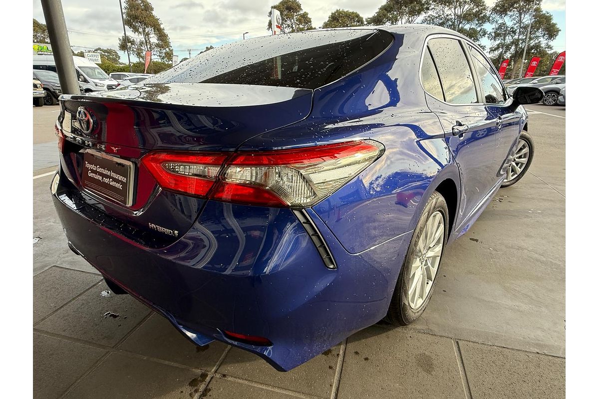 2018 Toyota Camry Ascent Sport AXVH71R