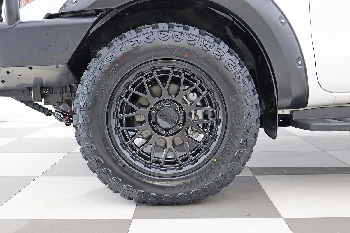 2022 Ford Ranger XL PX MkIII 4X4 3.2L