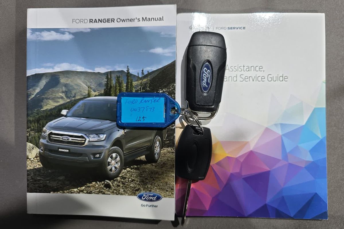 2019 Ford RANGER RANGER XL 3.2 (4x4) 57946DA 4X4 3.2L