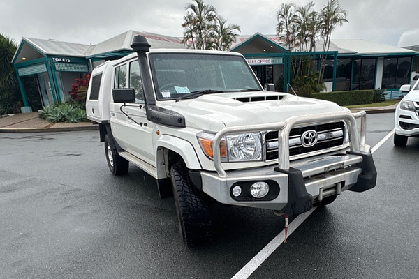 2020 Toyota Landcruiser GXL VDJ79R 4X4
