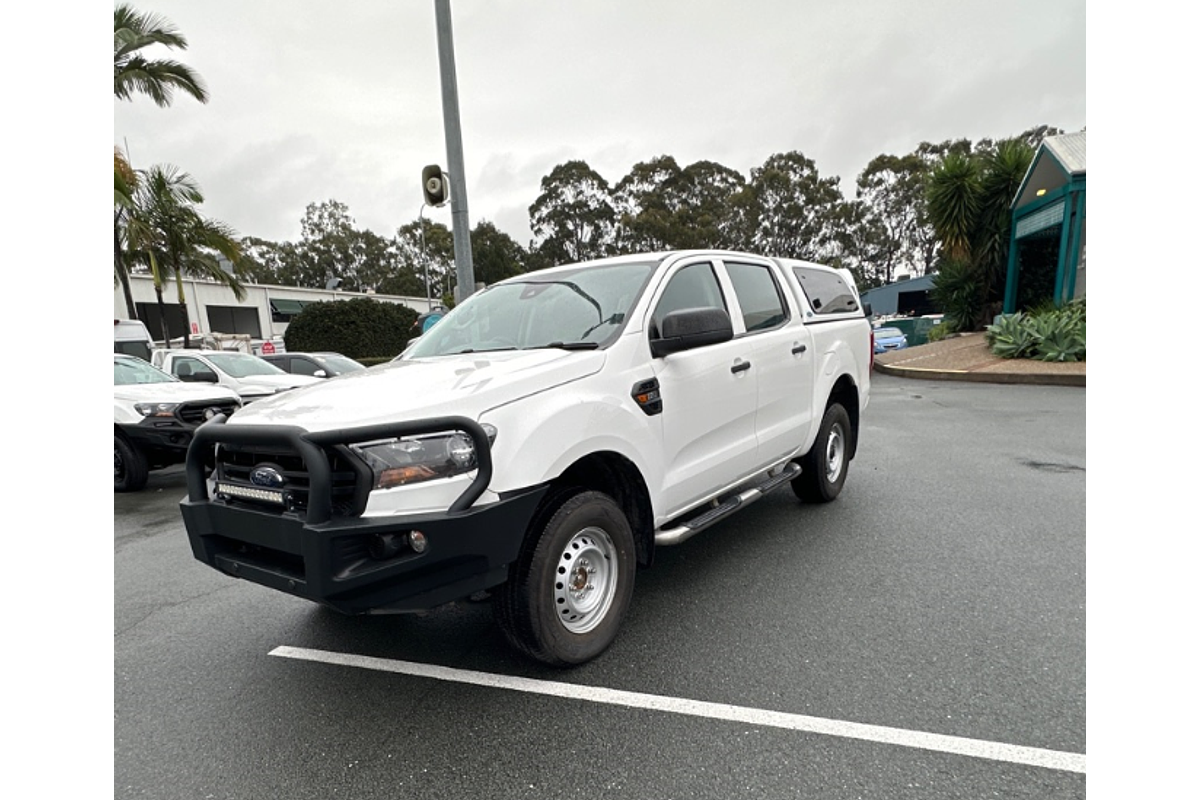 2021 Ford Ranger XL PX MkIII 4X4 2.2L