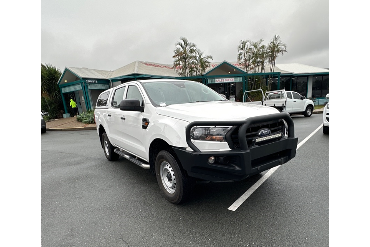 2021 Ford Ranger XL PX MkIII 4X4 2.2L