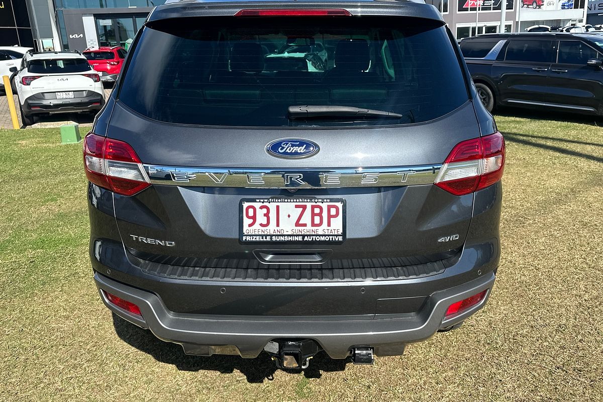 2019 Ford Everest Trend UA II 2.0L