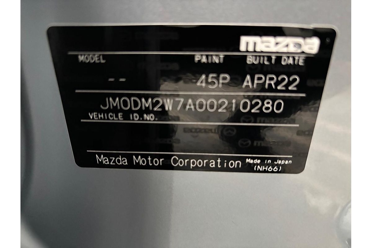 2022 Mazda CX-30 G20 Evolve DM Series