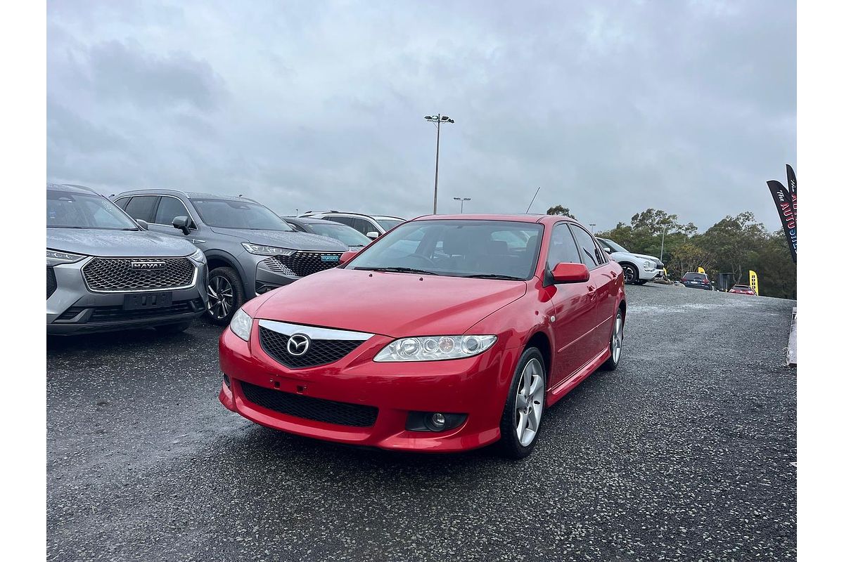 2004 Mazda 6 Luxury Sports GG Series 1