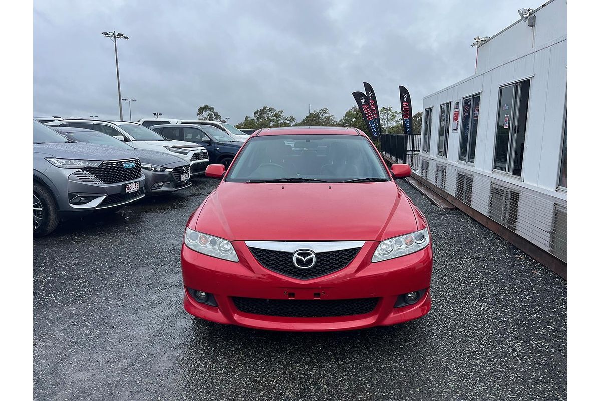 2004 Mazda 6 Luxury Sports GG Series 1