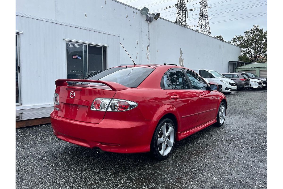 2004 Mazda 6 Luxury Sports GG Series 1