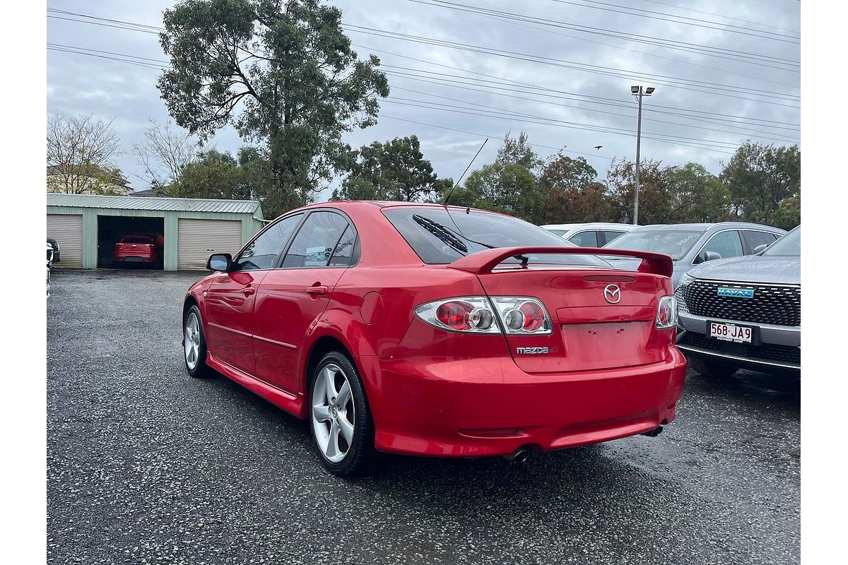 2004 Mazda 6 Luxury Sports GG Series 1
